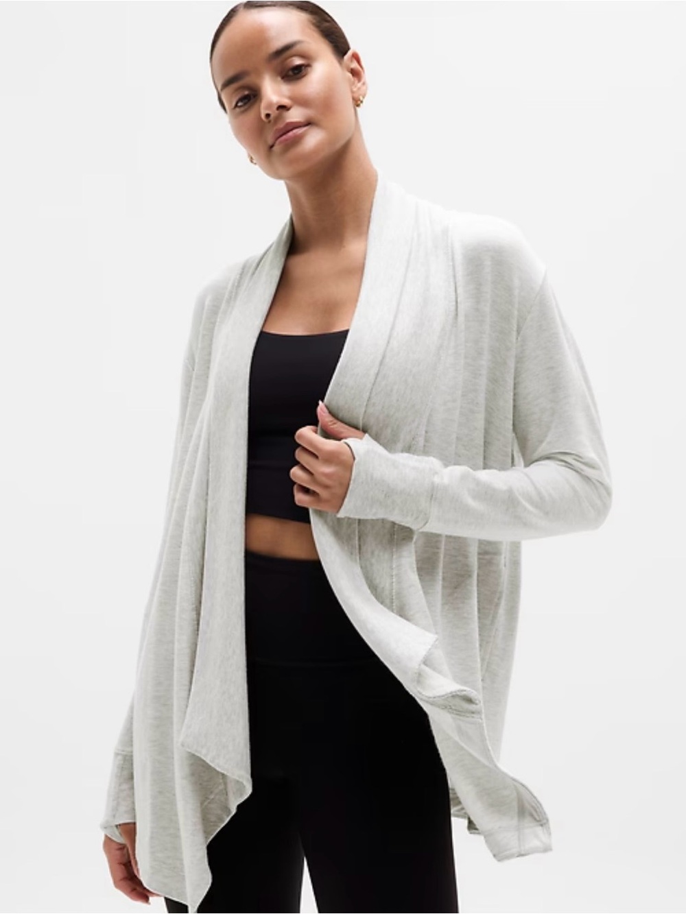 Athleta Pranayama Cardigan